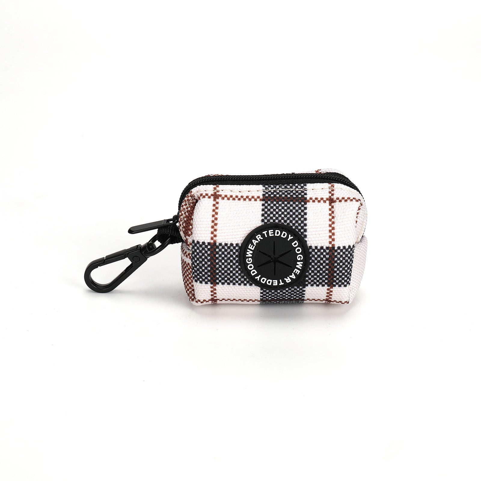 Teddy DogWear Plaid Pooh Bag Holder - Teddy DogWear