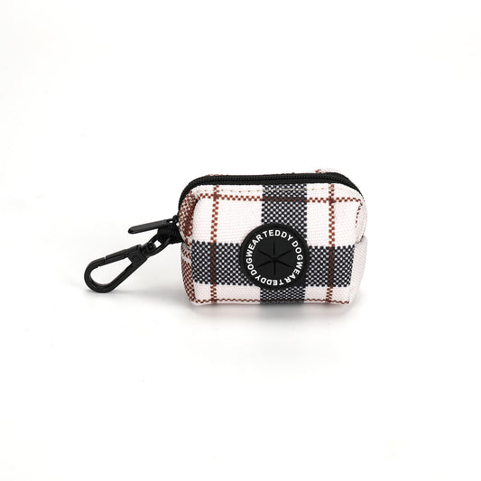 Teddy DogWear Plaid Pooh Bag Holder - Teddy DogWear