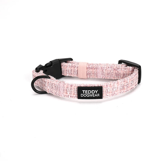 Teddy DogWear Lush Collar Pink - Teddy DogWear