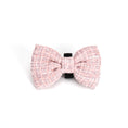 Load image into Gallery viewer, Teddy DogWear Lush Bow Tie Pink - Teddy DogWear
