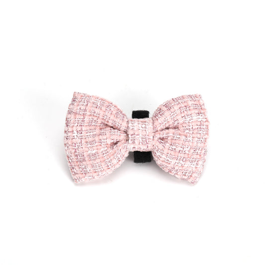 Teddy DogWear Lush Bow Tie Pink - Teddy DogWear