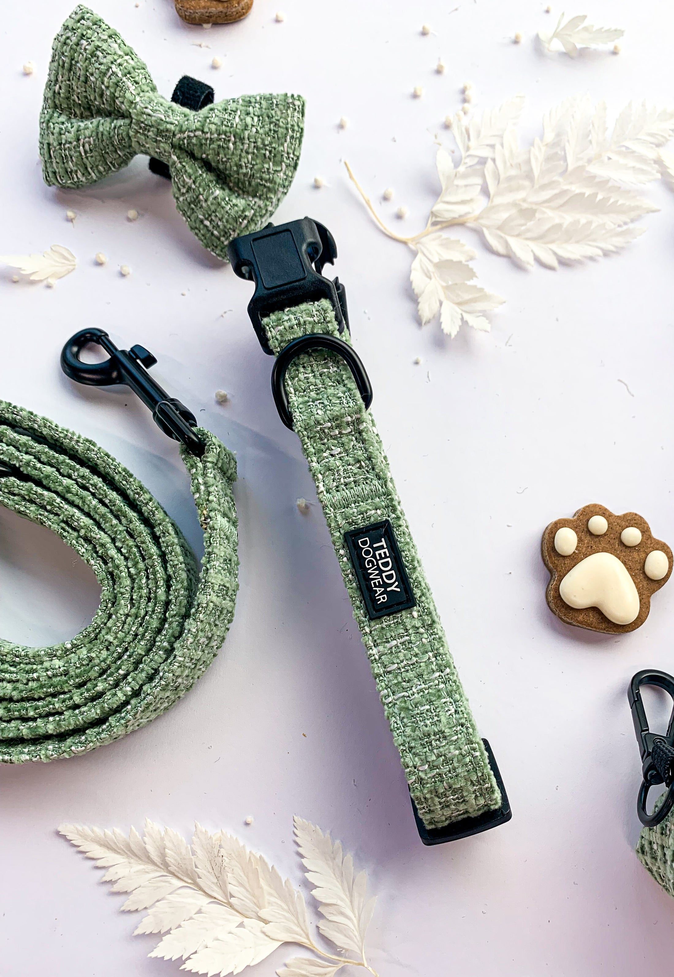 Teddy DogWear Harness, Collar Leash