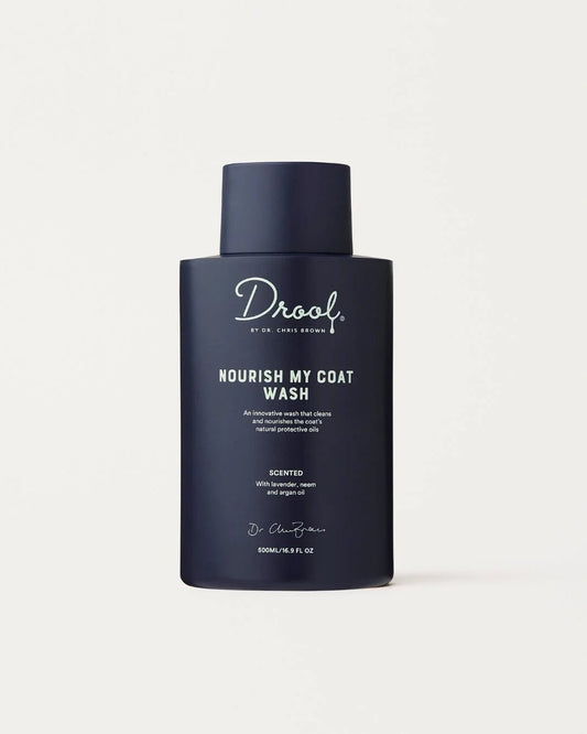 Drool By Dr Chris Brown My Coat Wash Scented 500Ml - Teddy DogWear