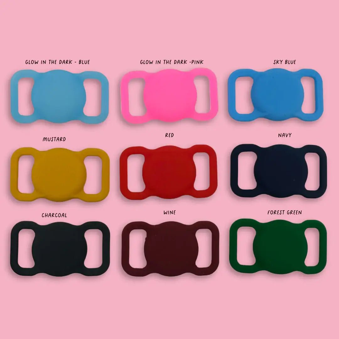Pablo & Co. Boutique - Pet Dog AirTag Holder - Teddy DogWear