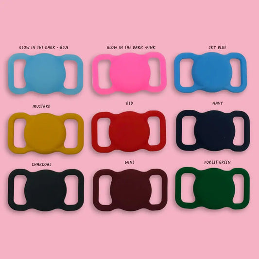 Pablo & Co. Boutique - Pet Dog AirTag Holder - Teddy DogWear