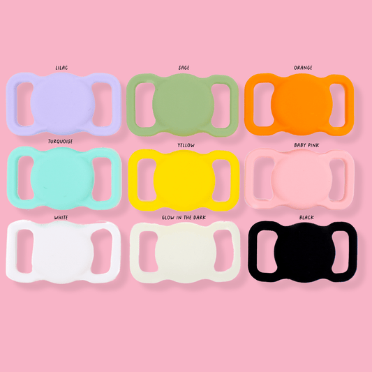 Pablo & Co. Boutique - Pet Dog AirTag Holder - Teddy DogWear
