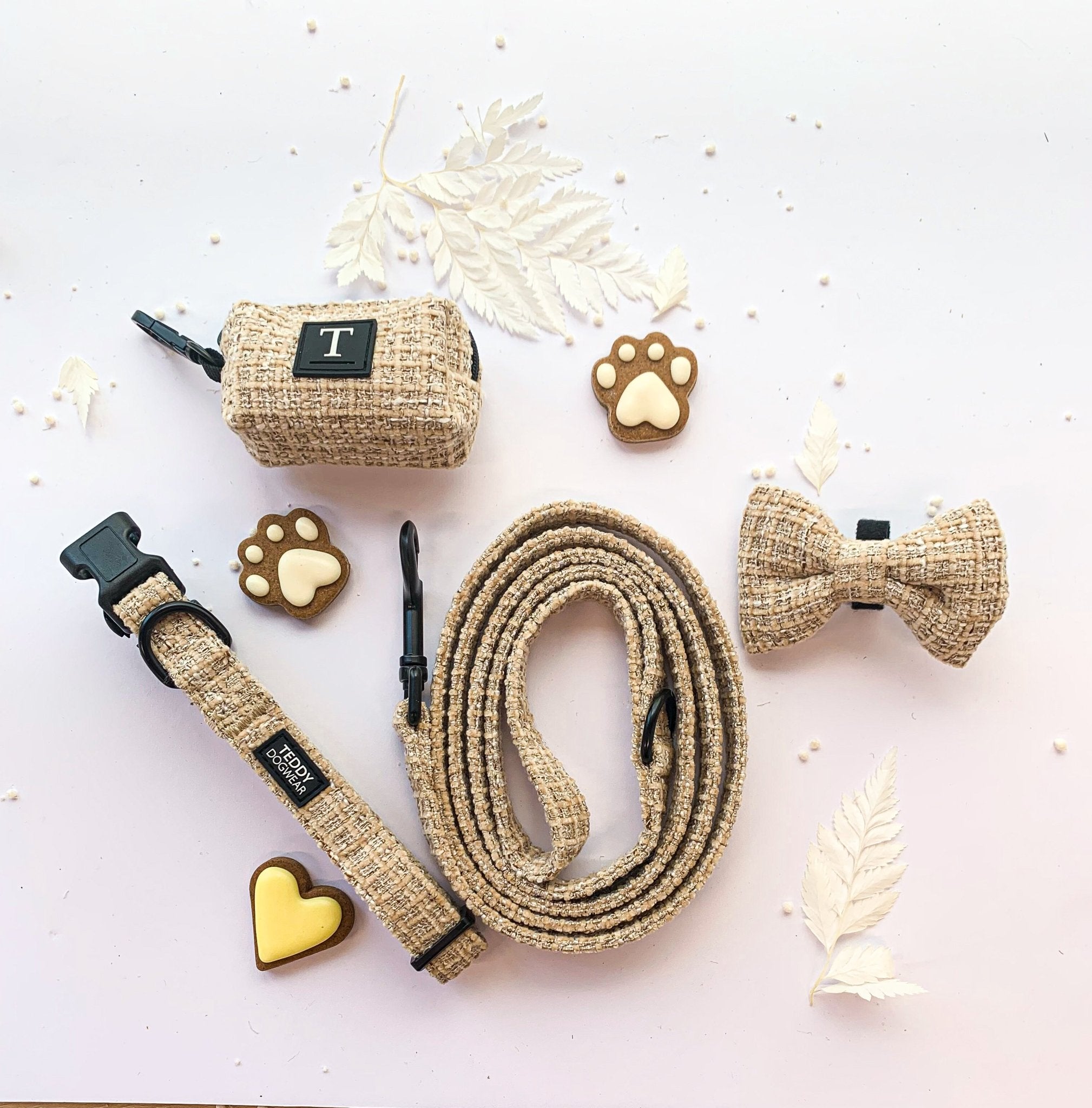 Teddy DogWear Harness, Collar Leash - Teddy DogWear