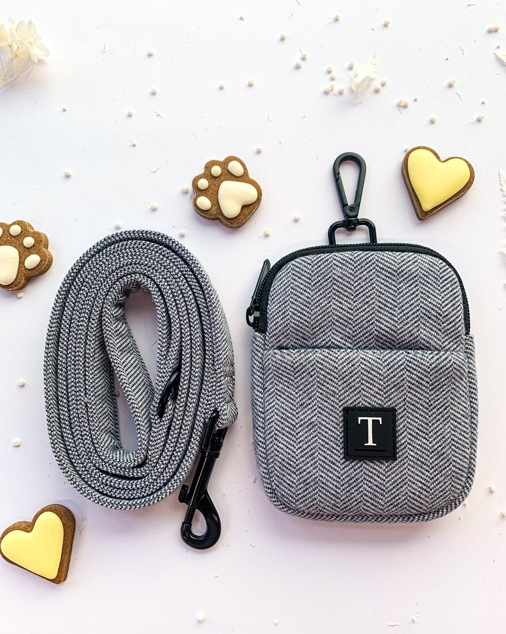 Teddy DogWear Harness, Collar Leash - Teddy DogWear