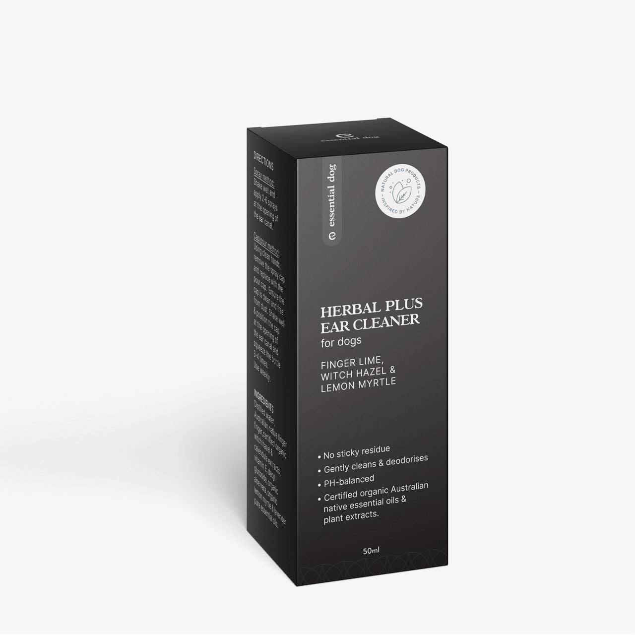 Essential Dog - Herbal Dog Ear Cleaner (Finger Lime & Lemon Myrtle) - Teddy DogWear