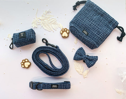 Teddy DogWear Harness, Collar Leash Treat Bag Pooh Bag Holder - Teddy DogWear