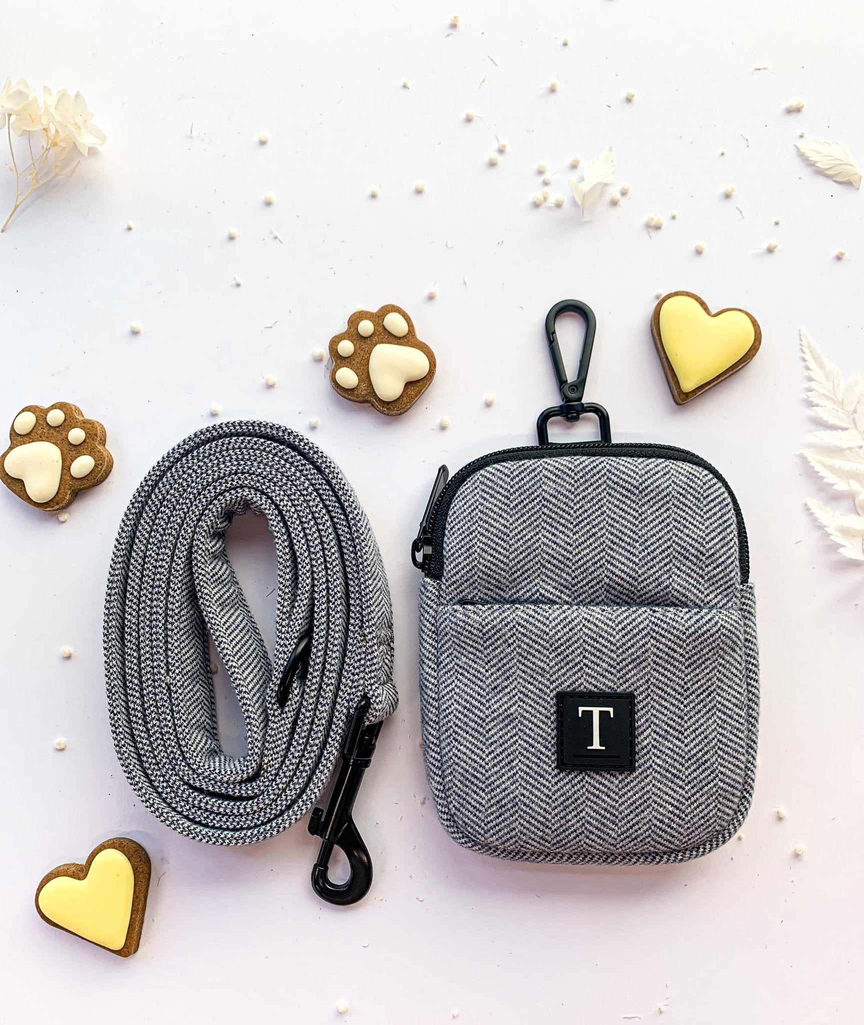 Teddy DogWear Harness, Collar Leash - Teddy DogWear