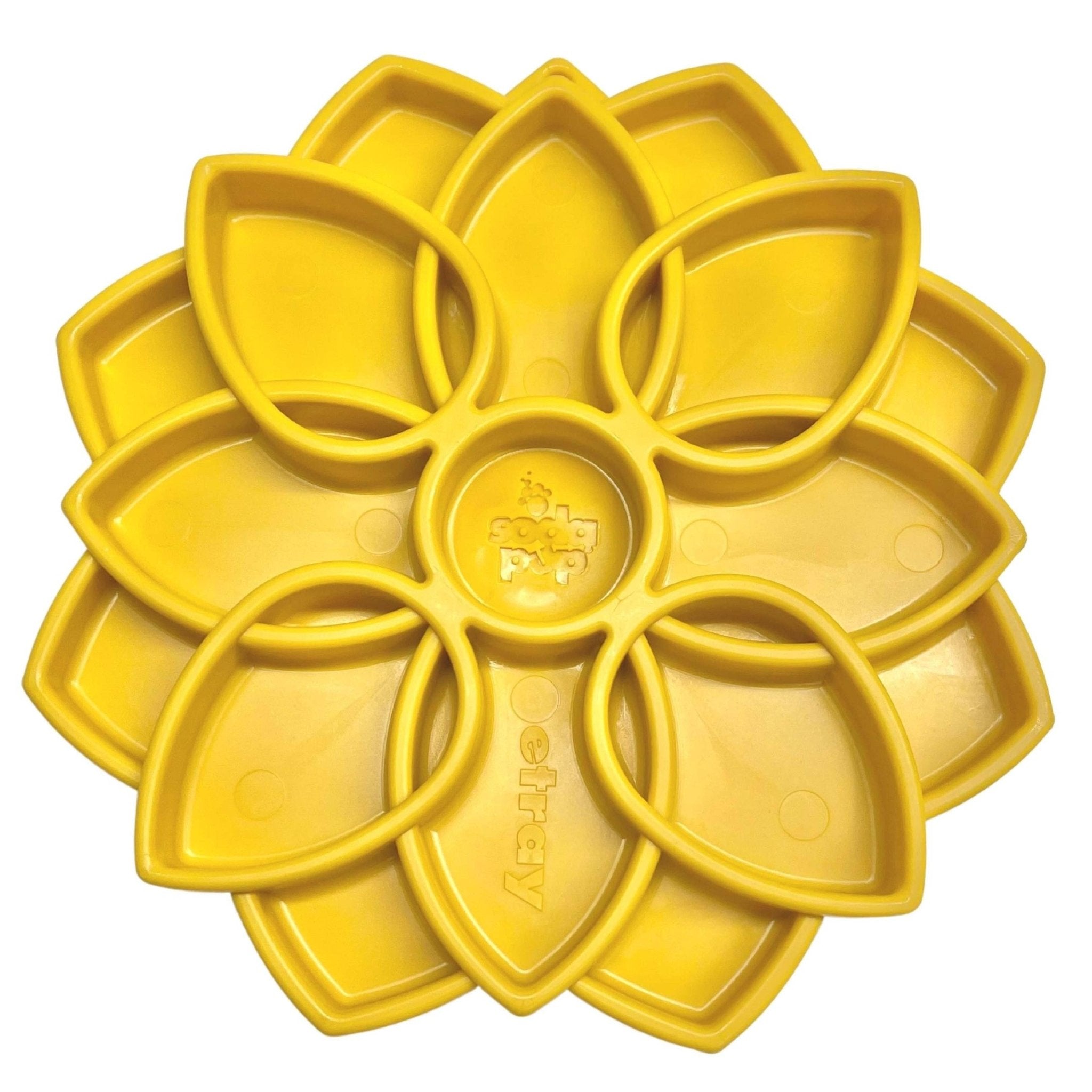 Soda Pup - Mandala eTray Slowfeeder eTray - Teddy DogWear