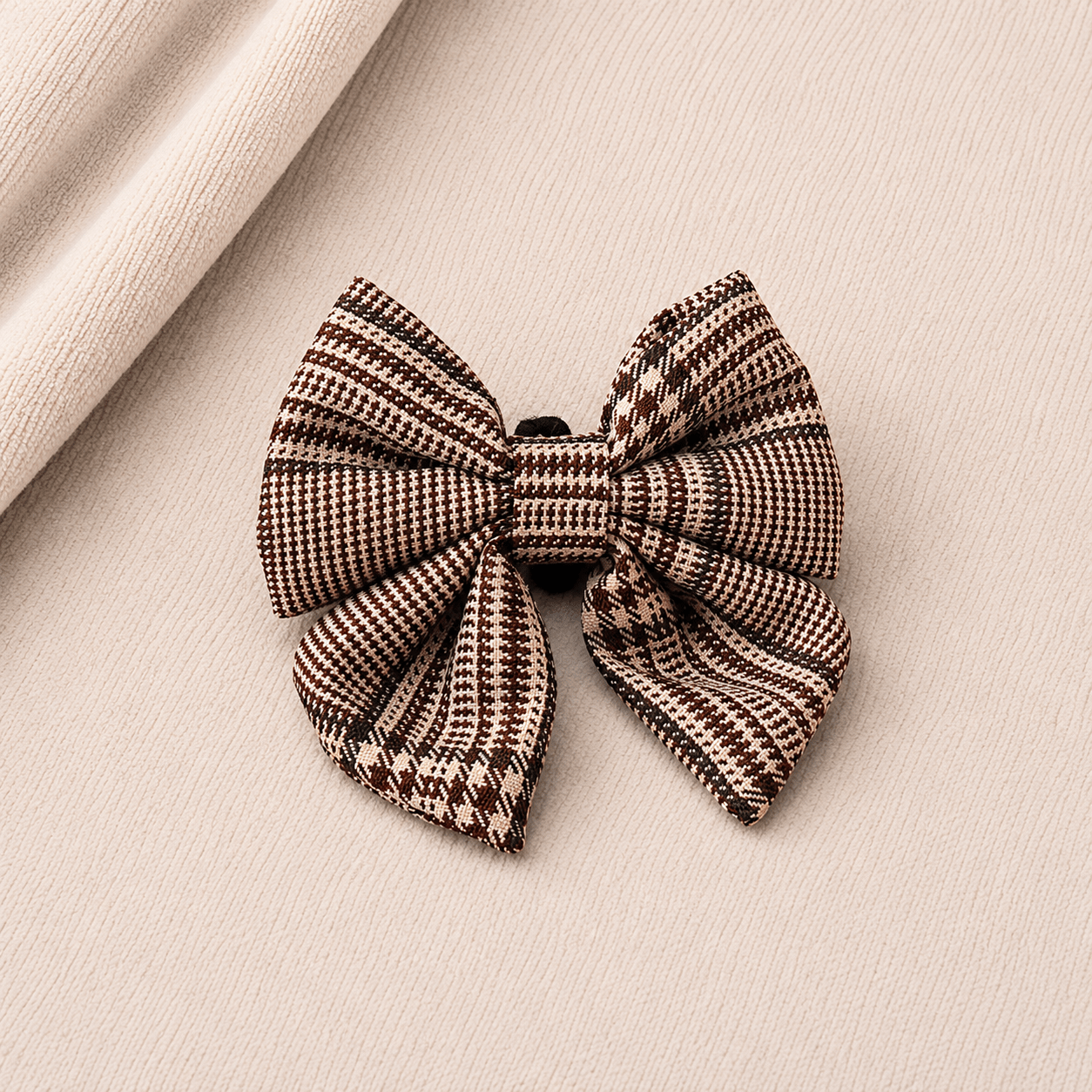 Plaid Sailors Bow Tie DK - Teddy DogWear
