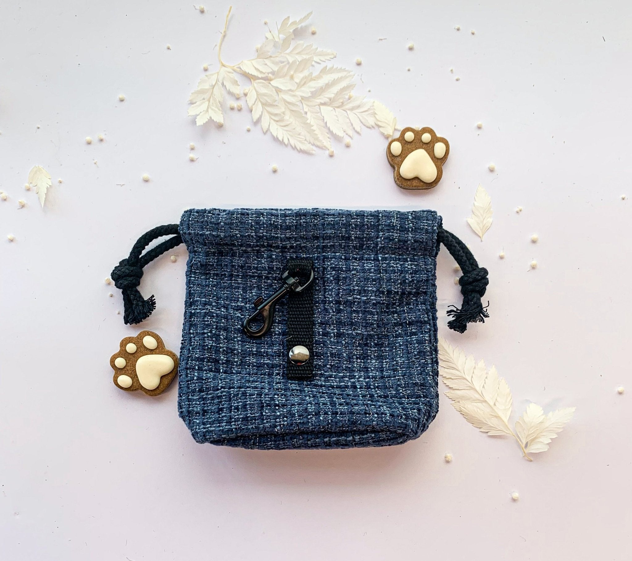 Teddy DogWear Harness, Collar Leash Treat Bag Pooh Bag Holder - Teddy DogWear