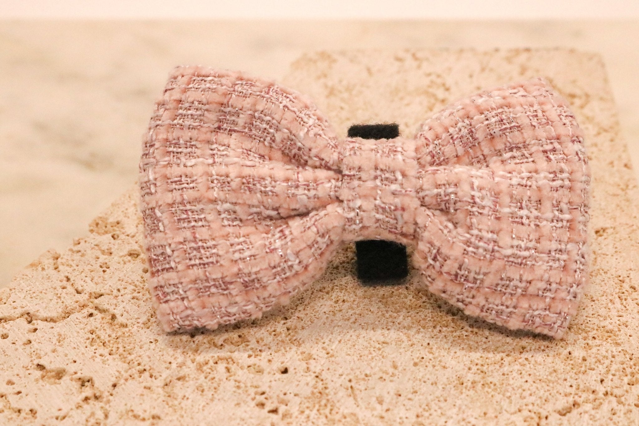 Coral Bow Tie - Teddy DogWear