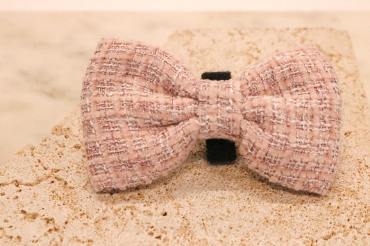 Coral Bow Tie - Teddy DogWear