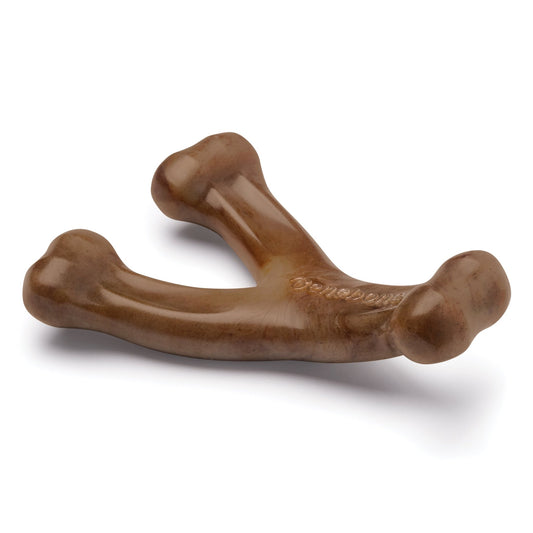 Benebone – Bacon Wishbone - Teddy DogWear