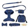 Load image into Gallery viewer, Teddy DogWear Lush Bow Tie - Teddy DogWear

