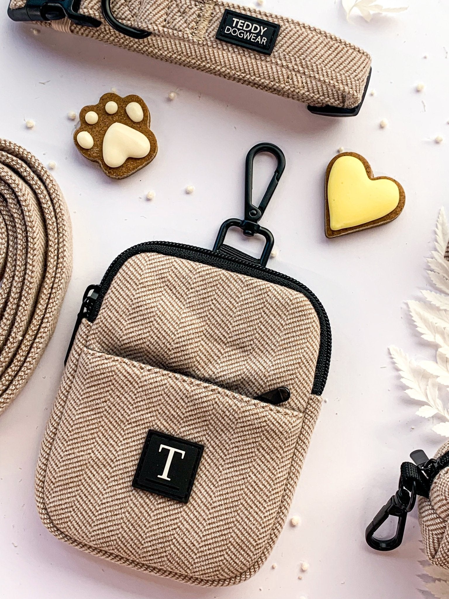 Teddy DogWear Harness, Collar Leash - Teddy DogWear