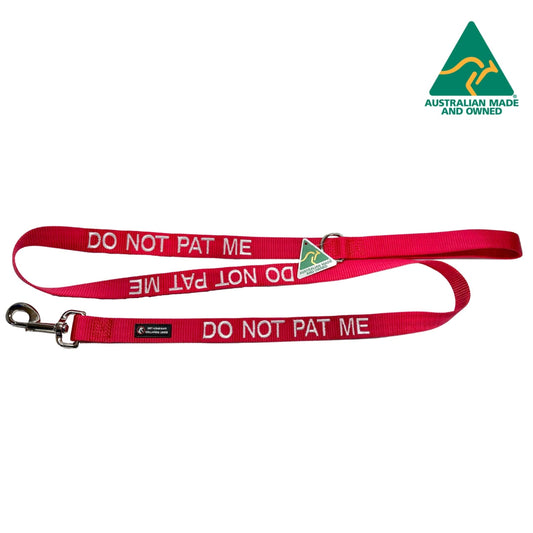 Rover Pet Products - DO NOT PAT ME - Dog Lead - Teddy DogWear