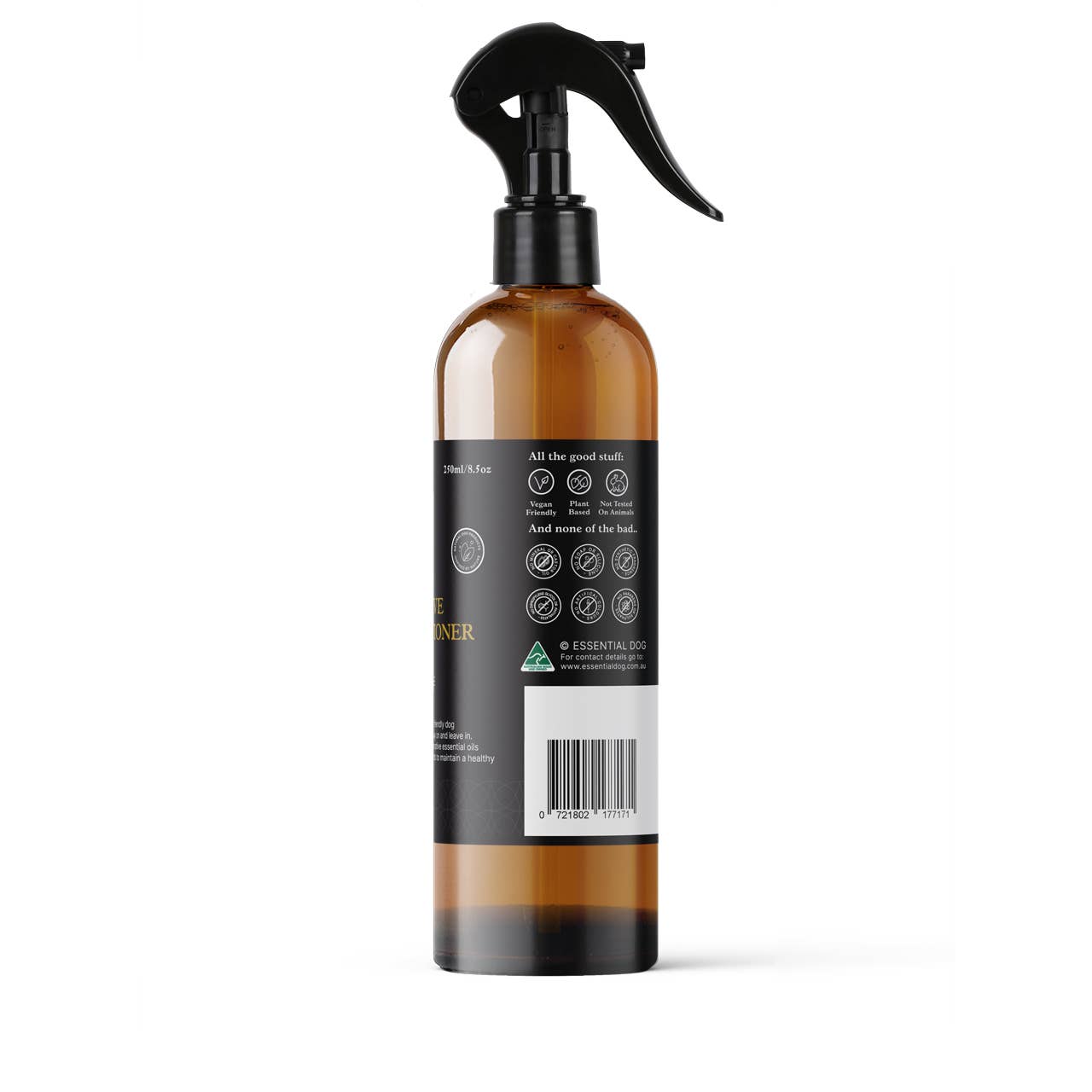 Essential Dog - Natural Sensitive Dog Conditioner (Chamomile & Rosewood) - Teddy DogWear