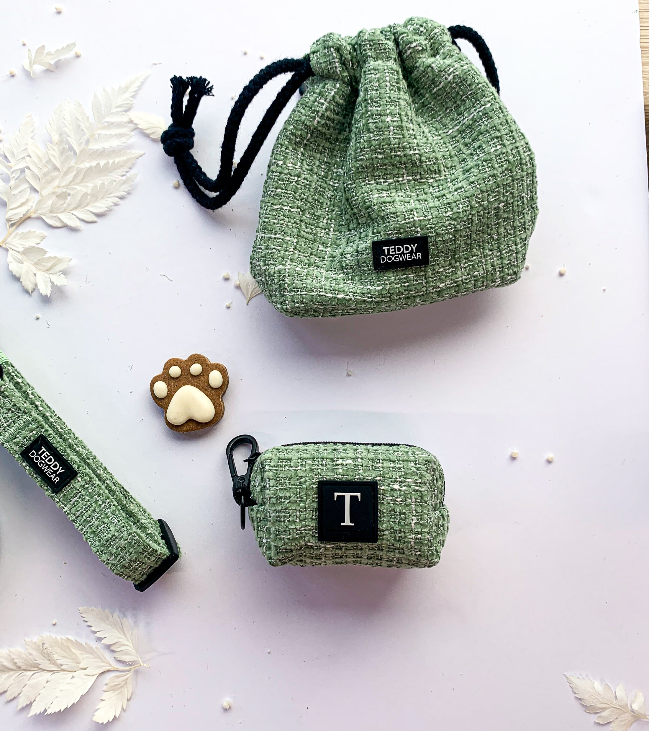 Teddy DogWear Harness, Collar Leash