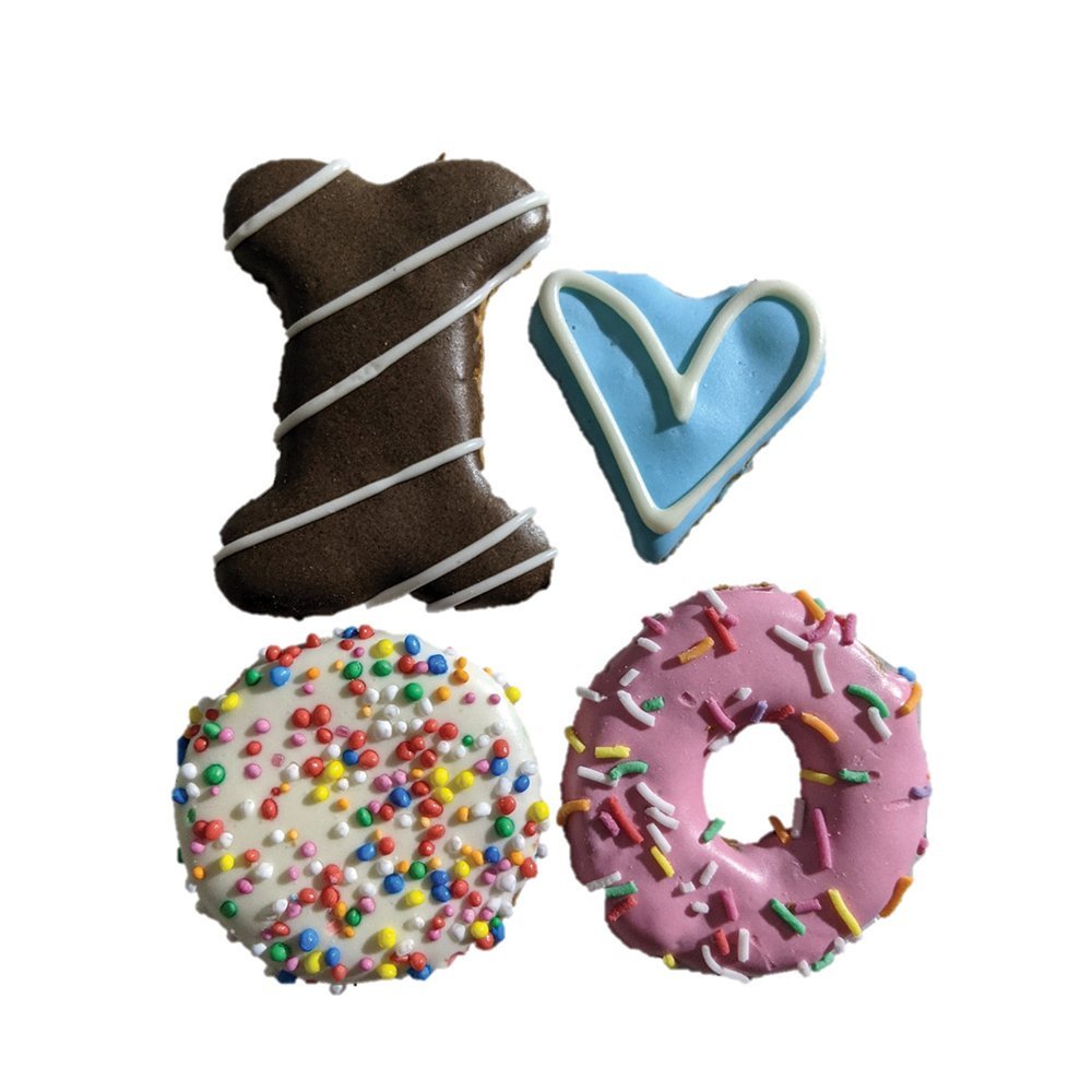 Huds and Toke Huds and Toke DOGGY COOKIE MIX 4pk (Assorted Sizes) - Teddy DogWear