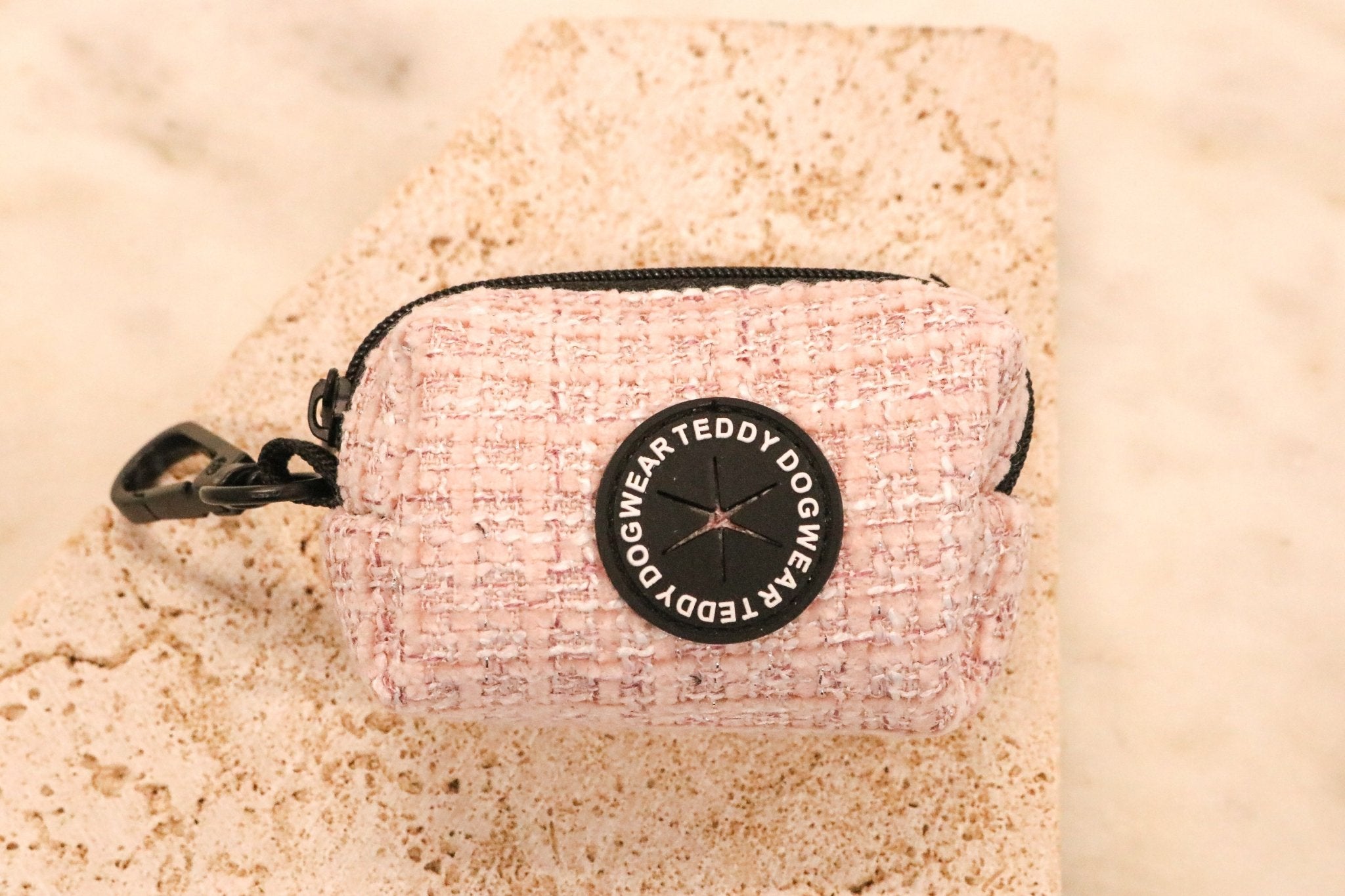 Pooh Bag Holder Coral - Teddy DogWear