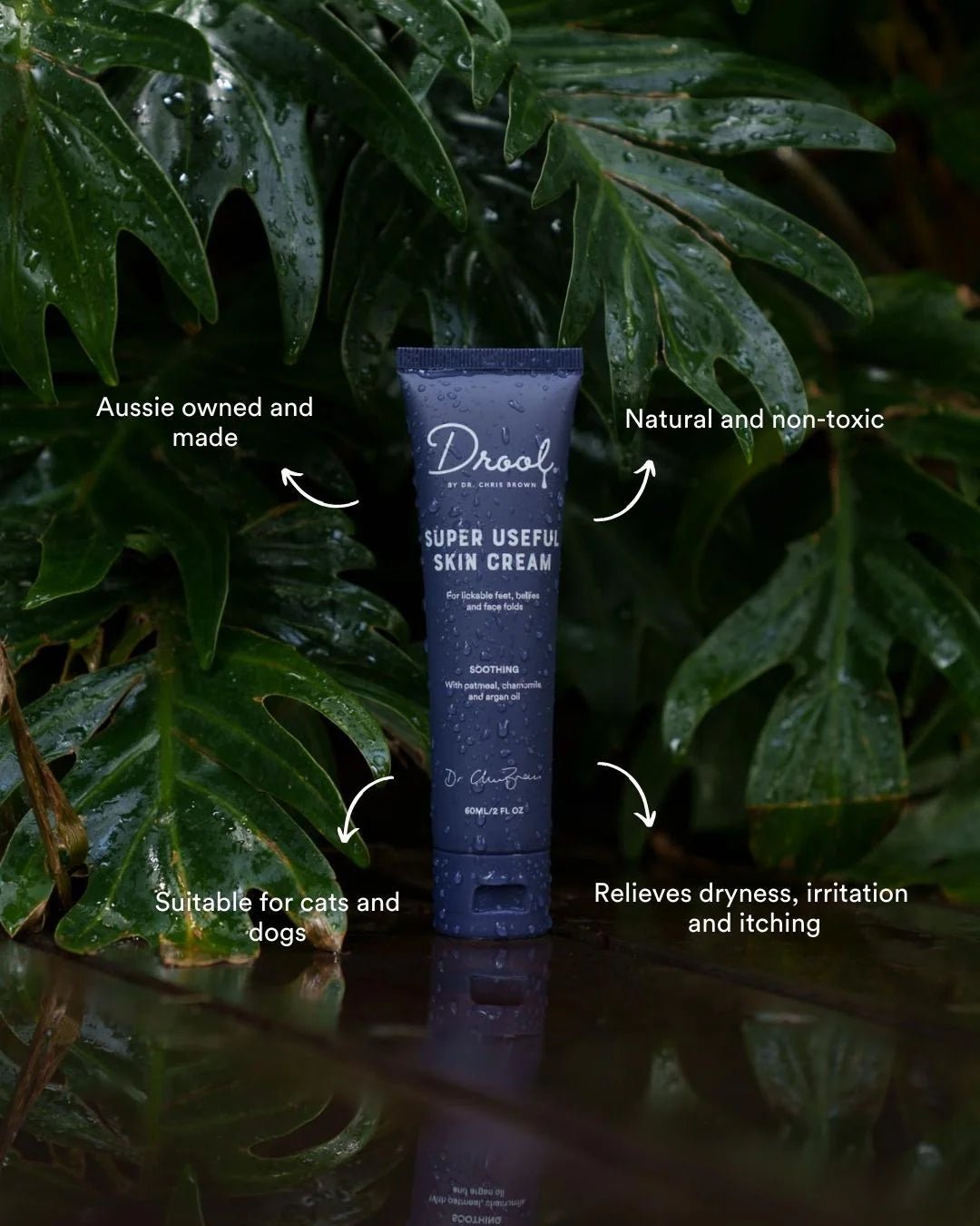 Drool By Dr Chris Brown Super Useful Skin Cream 60Ml - Teddy DogWear