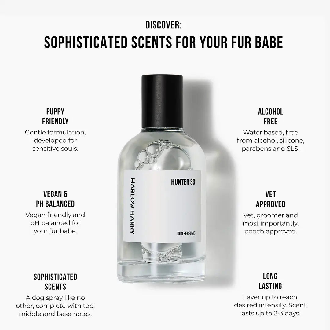 HARLOW HARRY - Dog Perfume | Hunter 33 - Teddy DogWear