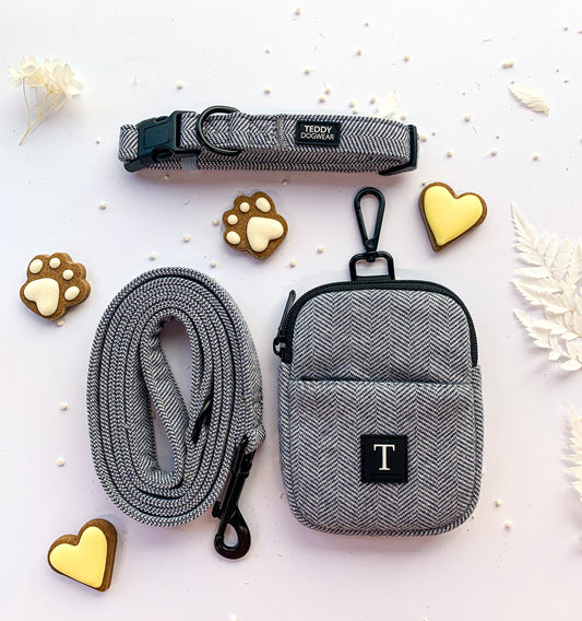 Teddy DogWear Harness, Collar Leash