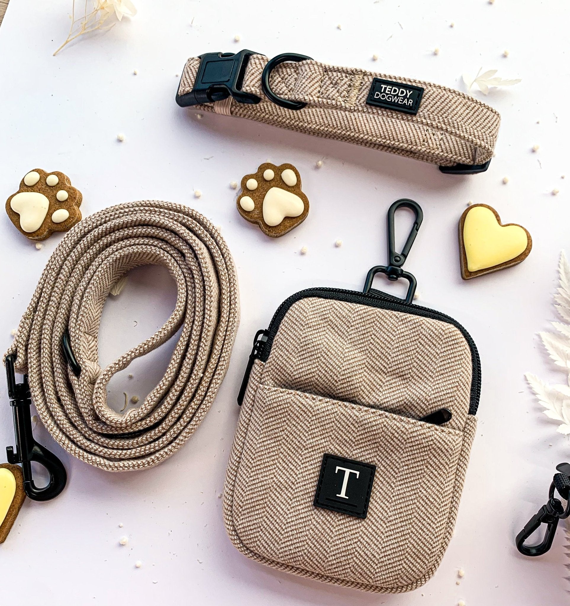 Teddy DogWear Harness, Collar Leash - Teddy DogWear