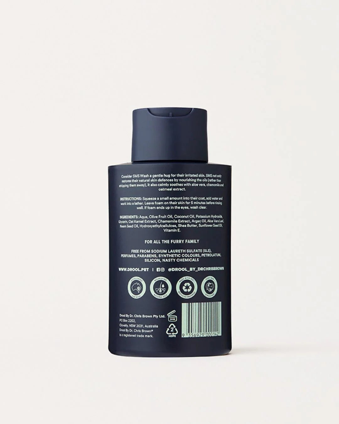 Drool By Dr Chris Brown Sooth My Skin - Teddy DogWear