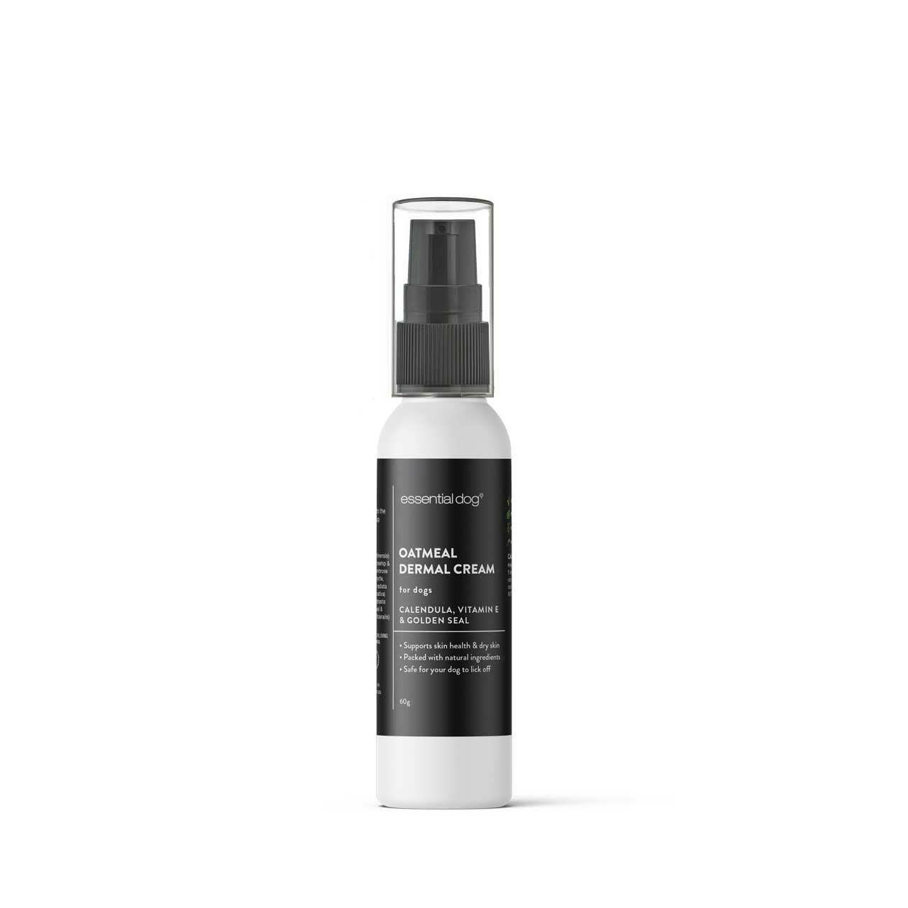 Essential Dog - 60g Natural Dog Oatmeal Dermal Itch Scratch Cream - Teddy DogWear
