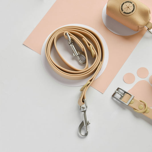 Cocopup London - NAKD Lead - Biscuit - Teddy DogWear