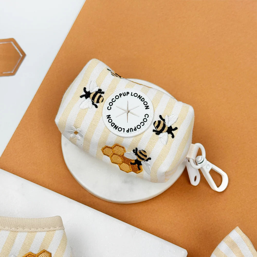 Cocopup London - Honey Meadow Poop Bag Holder