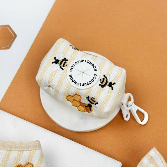 Cocopup London - Honey Meadow Poop Bag Holder - Teddy DogWear