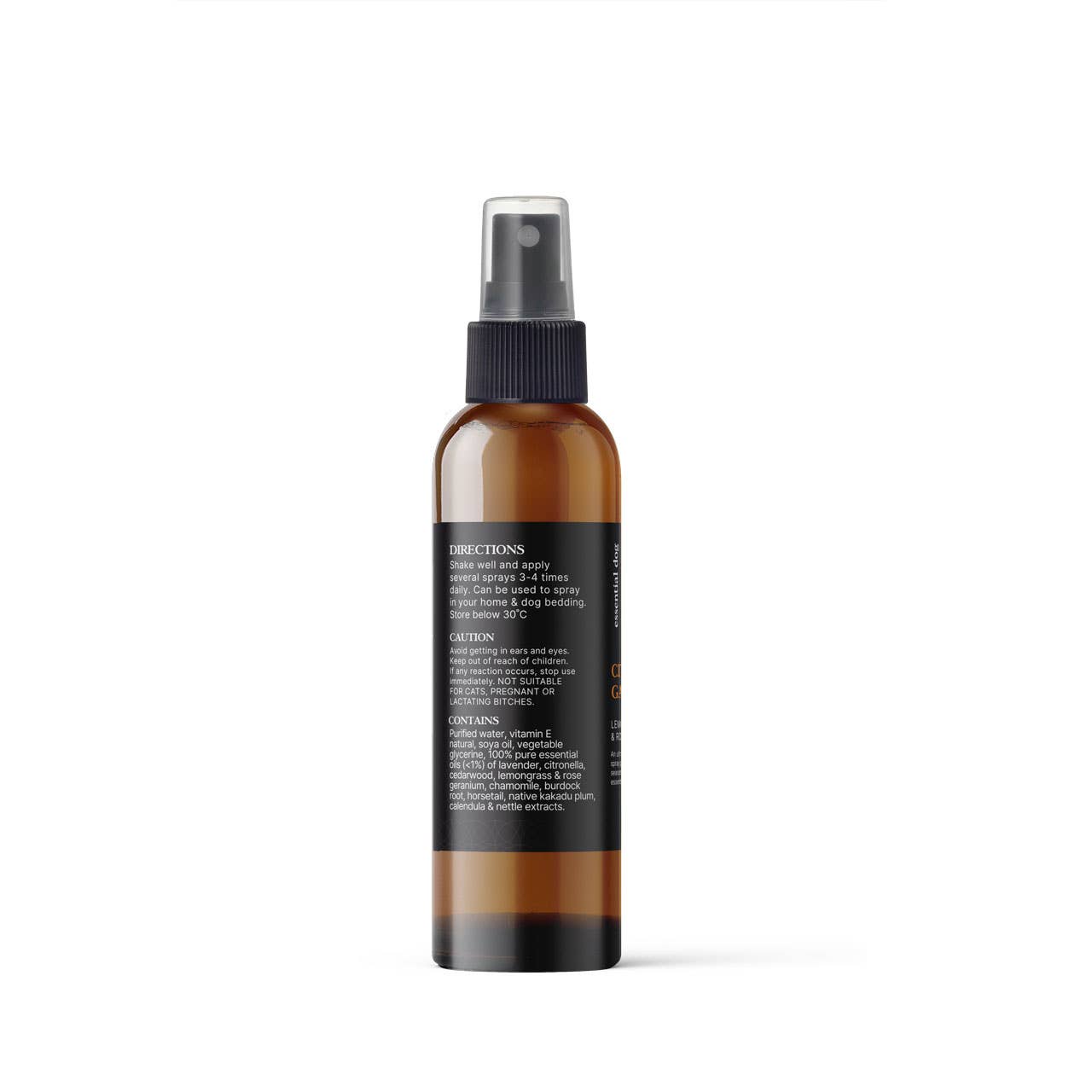 Essential Dog - Citronella Gard Spray (Lemongrass, Cedarwood & Geranium) - Teddy DogWear