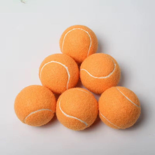 Interactive Dog Chew Toys Pet Tennis Balls - Teddy DogWear