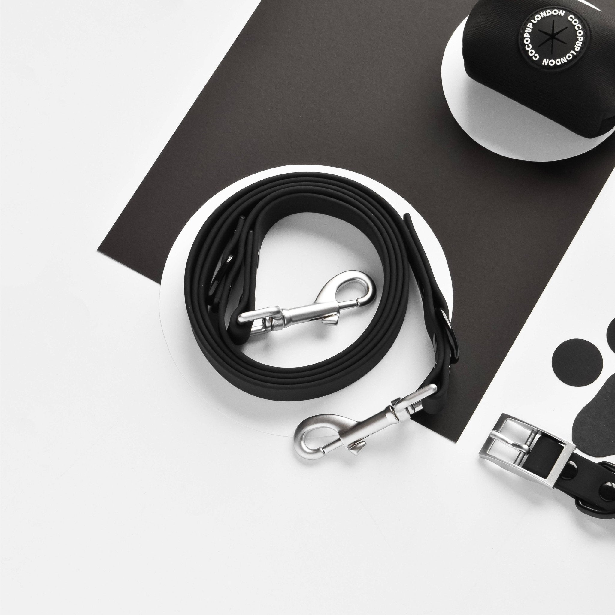 Cocopup London - NAKD Lead - Liquorice - Teddy DogWear