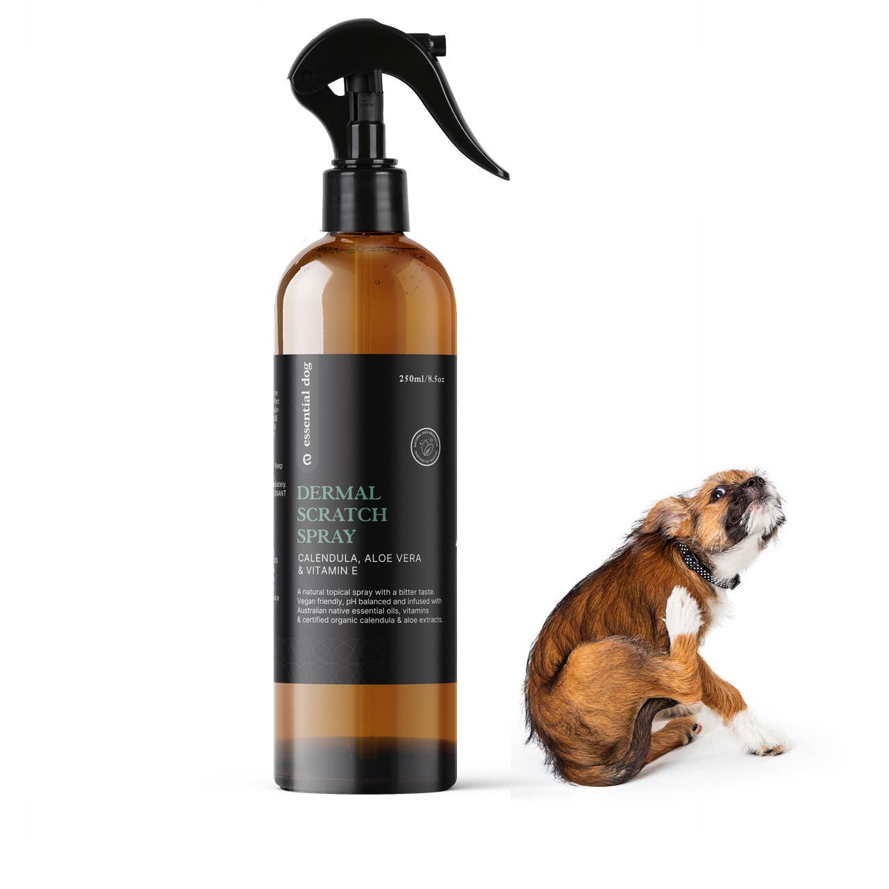 Essential Dog - Anti Itch Dermal Scratch Spray (Aloe & Calendula) - Teddy DogWear