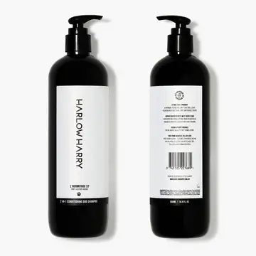 HARLOW HARRY - 2 - in - 1 Conditioning Dog Shampoo | L'hermitage 37 - Teddy DogWear