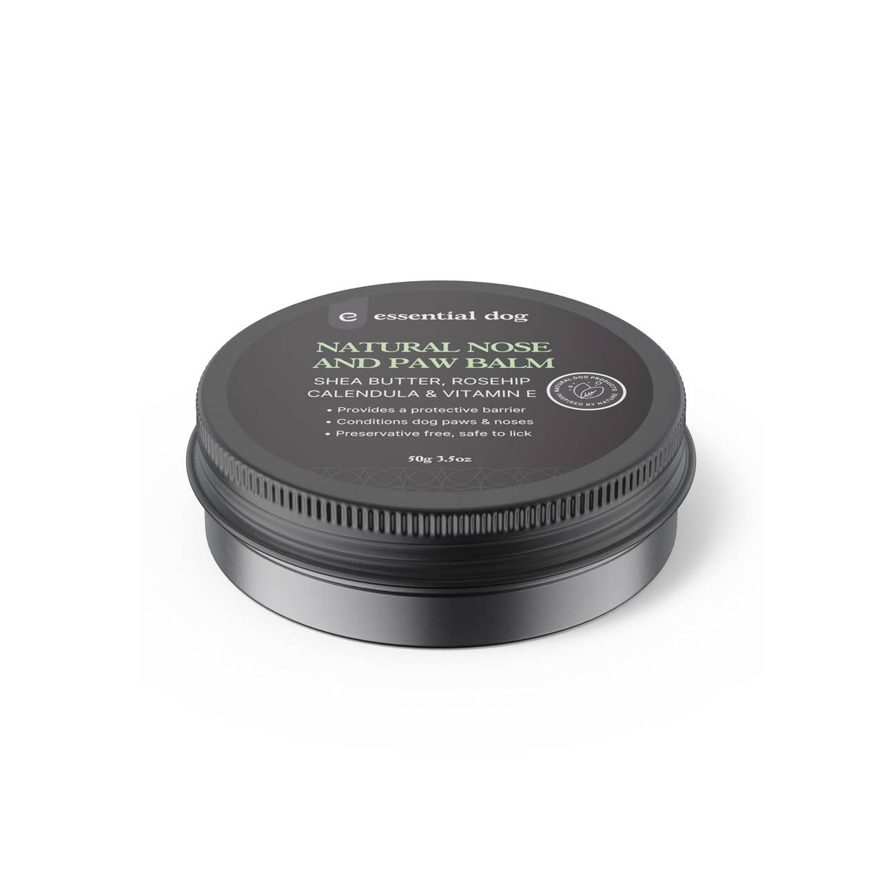 Essential Dog - Dog Nose & Paw Balm (Shea, Rosehip, Calendula & Vitamin E) - Teddy DogWear