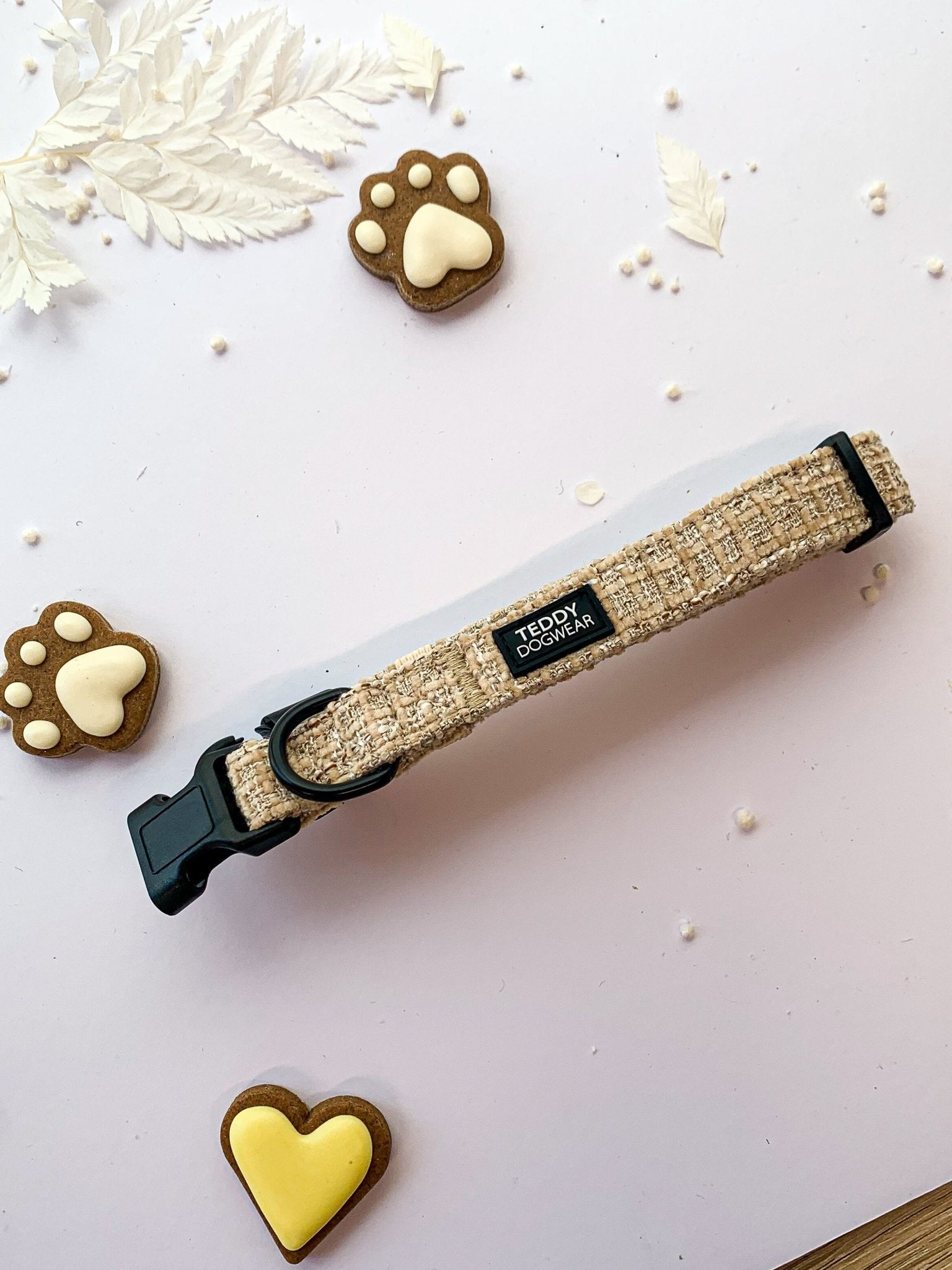 Teddy DogWear Harness, Collar Leash - Teddy DogWear