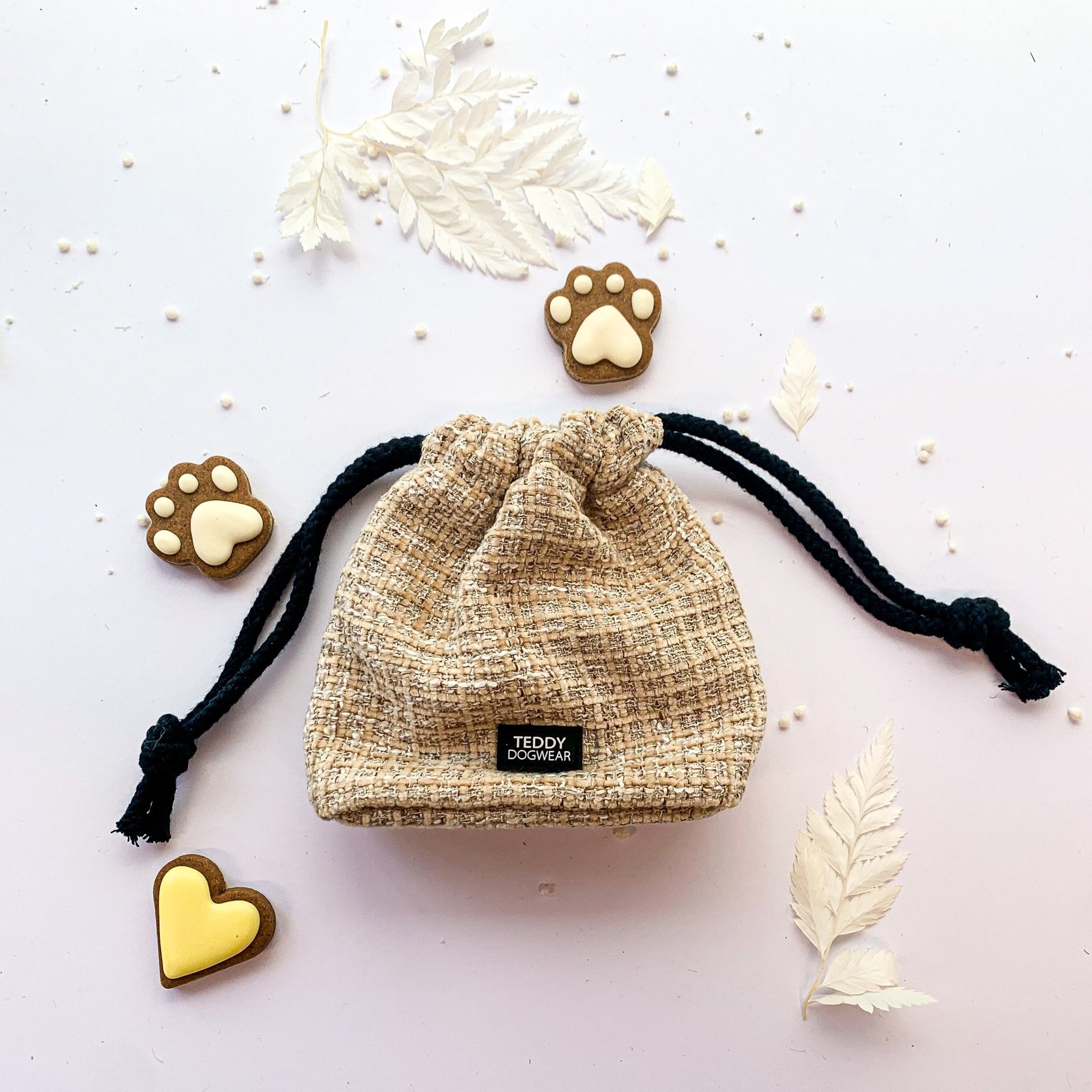 Teddy DogWear Harness, Collar Leash - Teddy DogWear