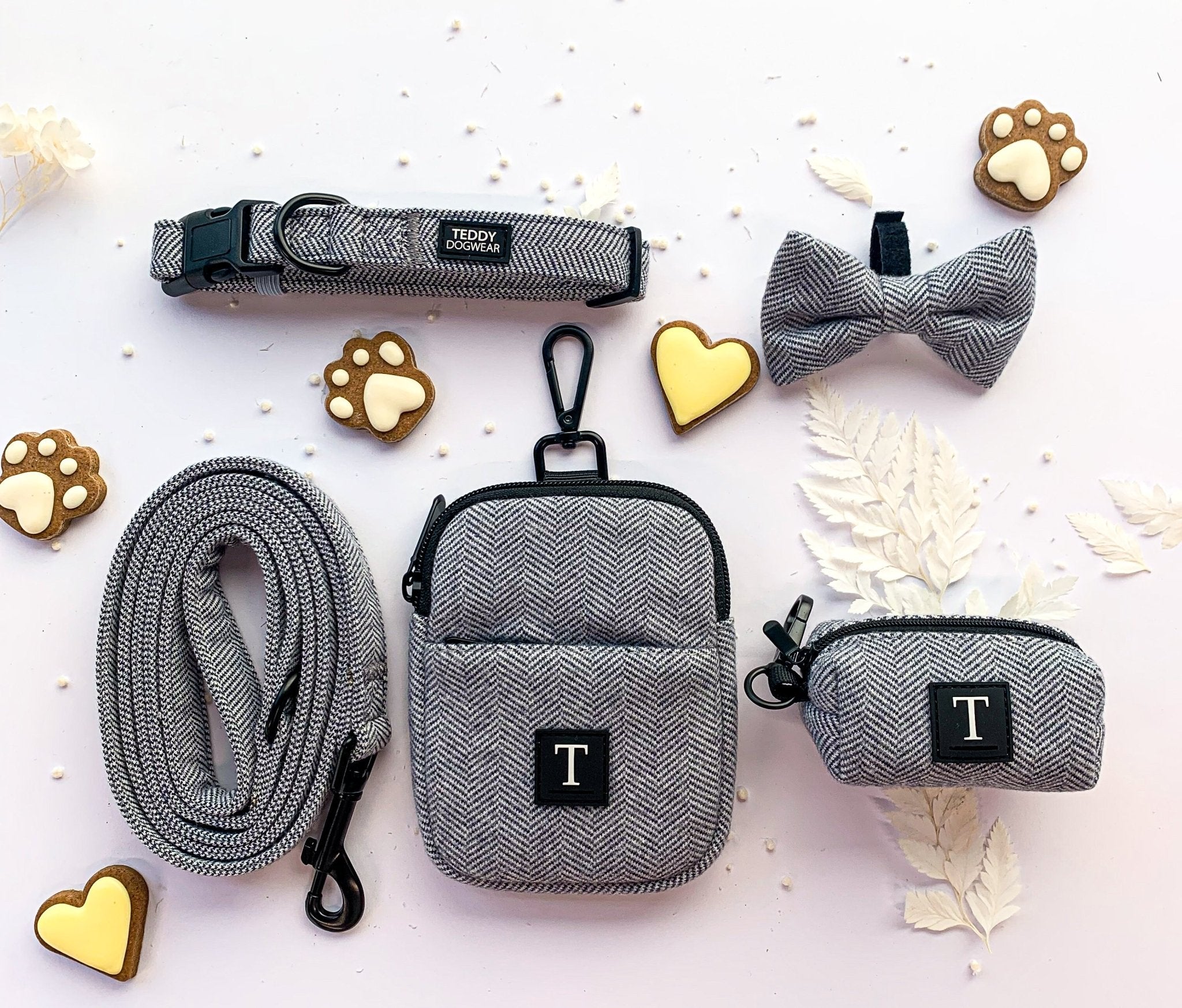 Teddy DogWear Harness, Collar Leash - Teddy DogWear