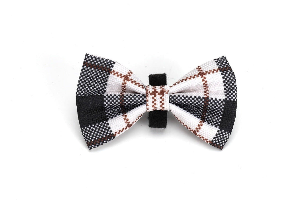 Premium Dog Harness Oxford Collar Lead Bow Tie - Teddy DogWear