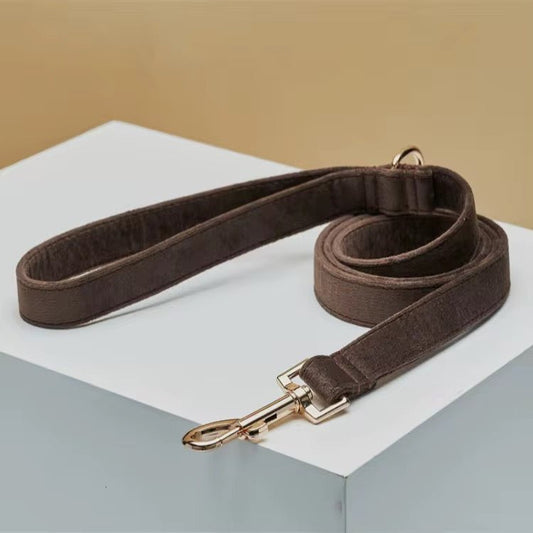 Soft Velvet Lead - Teddy DogWear