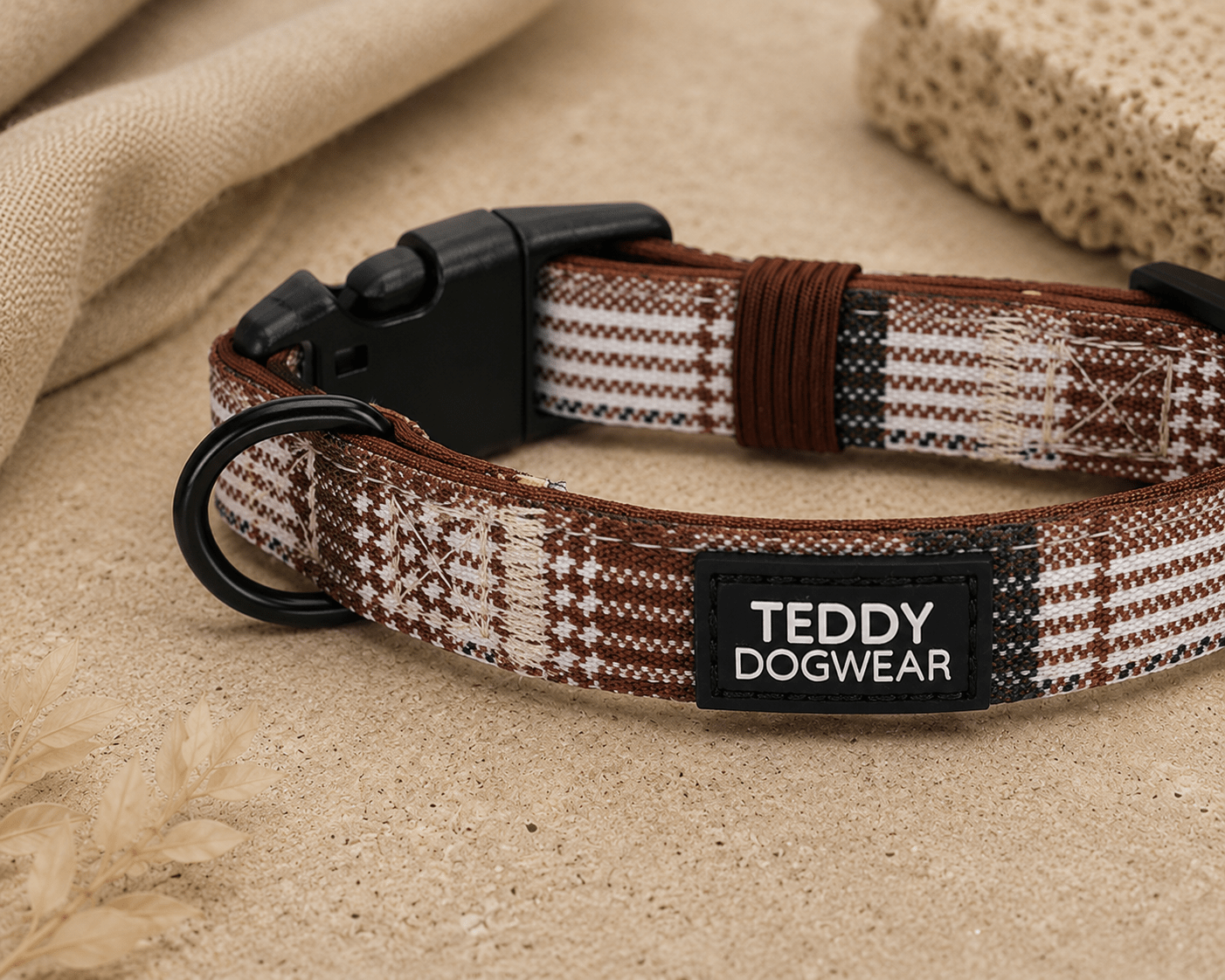 Teddy DogWear Oxford Collar - Teddy DogWear