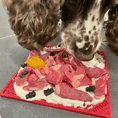 Load image into Gallery viewer, Soda Pup - Bones Emat Enrichment Lick Mat - Teddy DogWear
